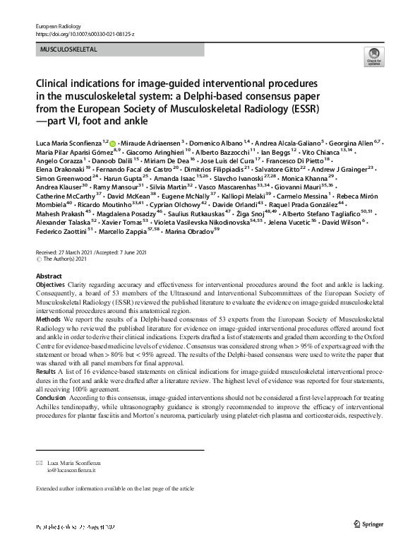 (PDF) Clinical indications for image-guided interventional procedures ...