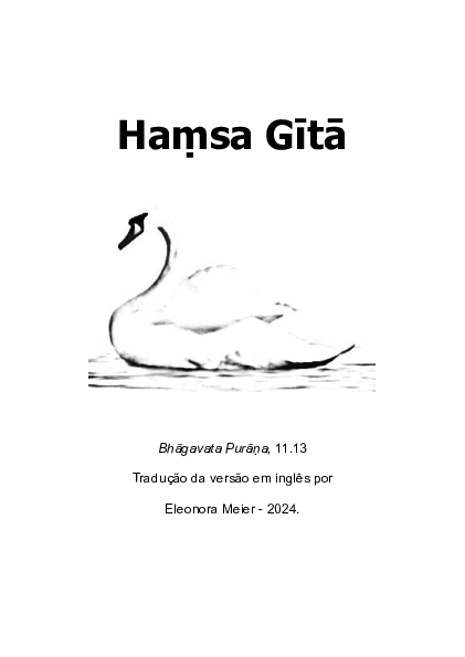 (PDF) Hamsa Gita