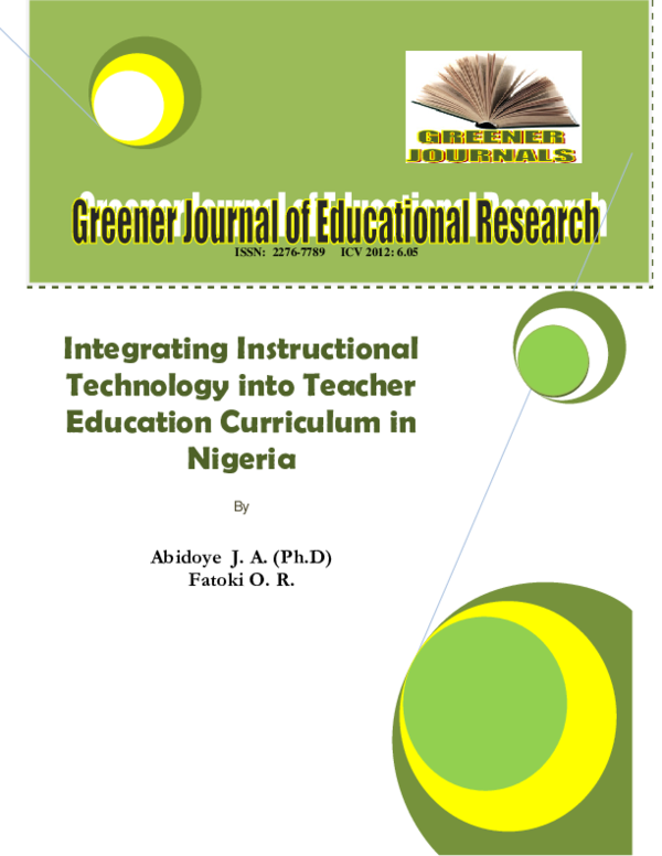 pdf-integrating-instructional-technology-into-teacher-education