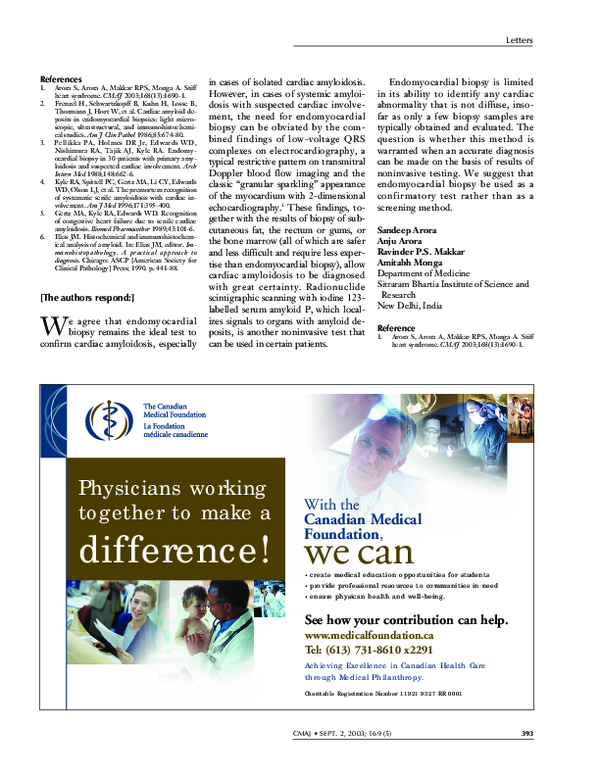 (PDF) The heart of the matter