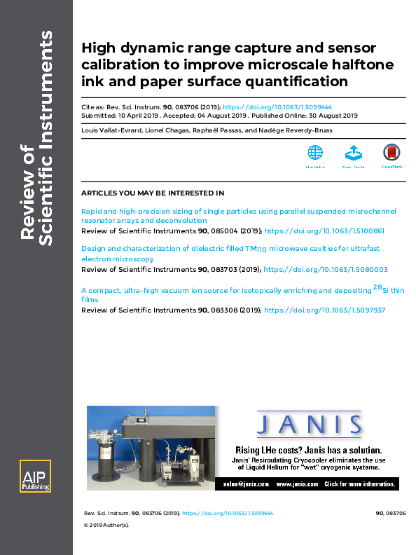 (PDF) High dynamic range capture and sensor calibration to improve ...