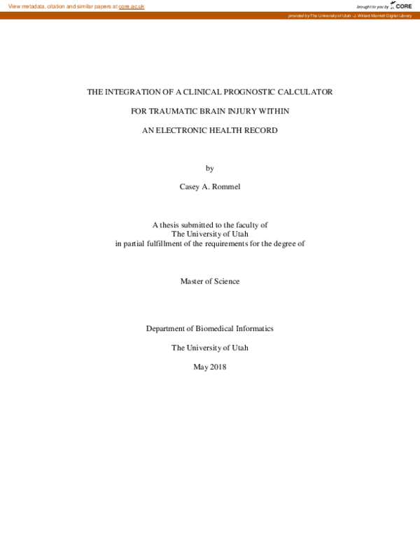 (PDF) Master of Science