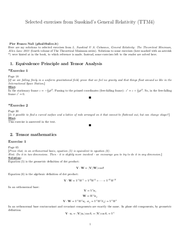 Schutz Introduction To General Relativity Solutions Store