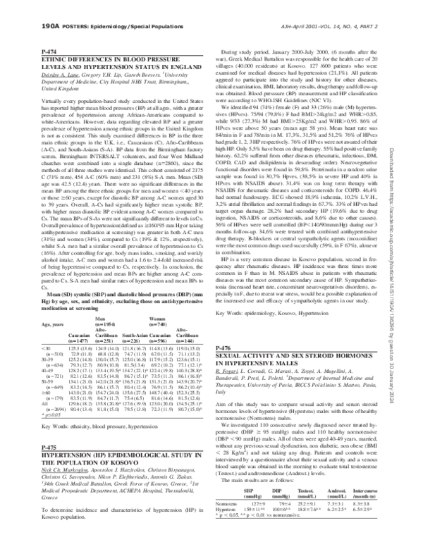 (PDF) Sexual activity and sex steroid hormones in hypertensive males