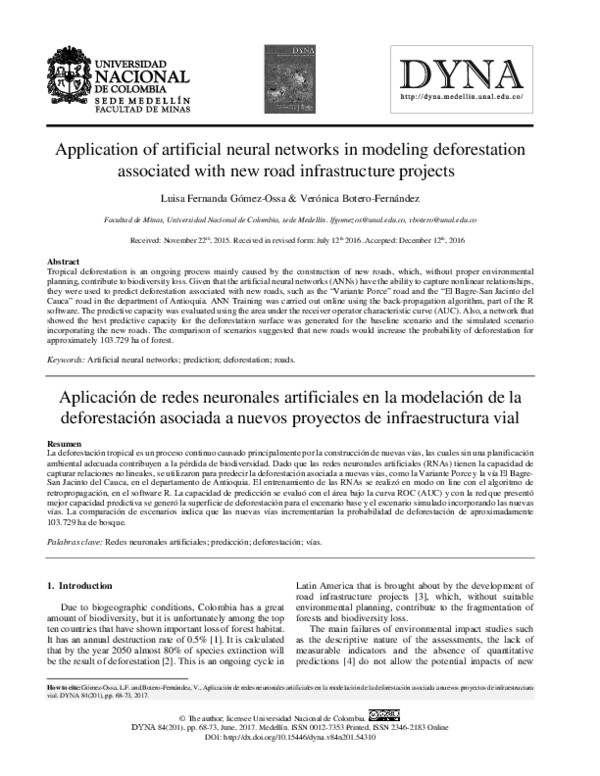 (PDF) Application of artificial neural networks in modeling ...