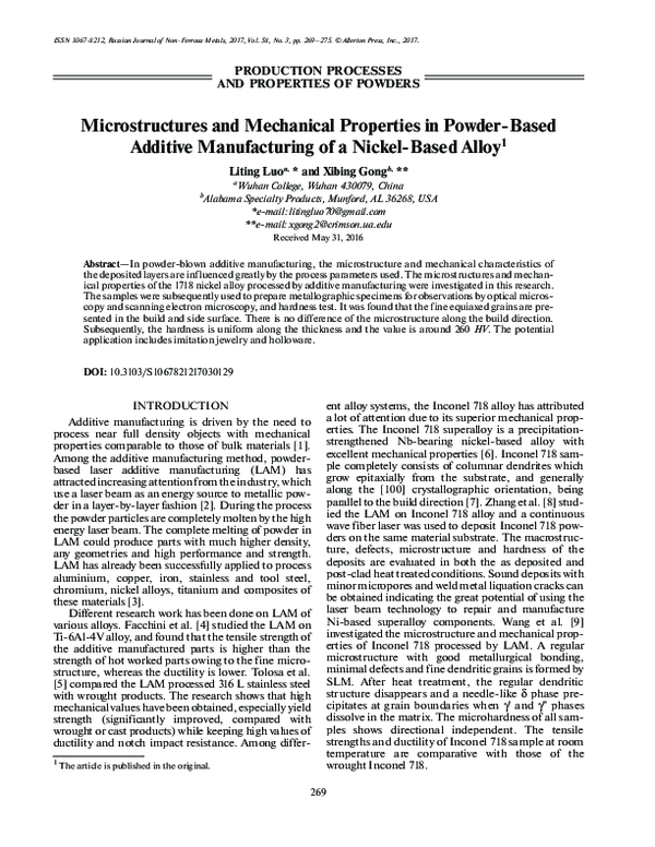 (PDF) Microstructures and mechanical properties in two X80 weld metals ...