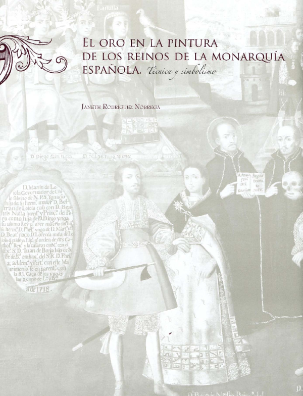 (PDF) El oro en la pintura de los reinos de la monarquía española ...