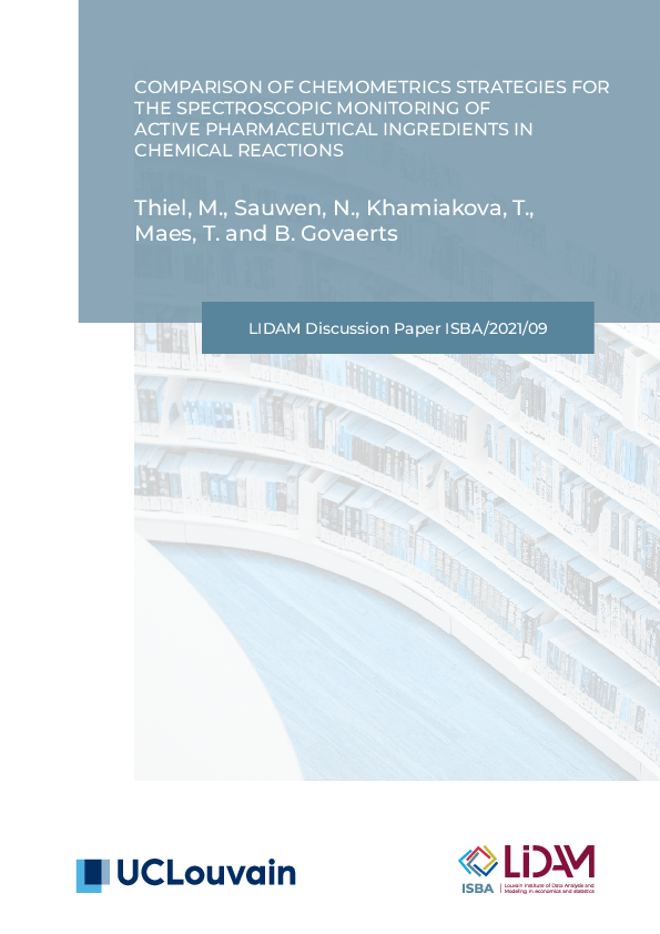 (PDF) Comparison of chemometrics strategies for the spectroscopic ...