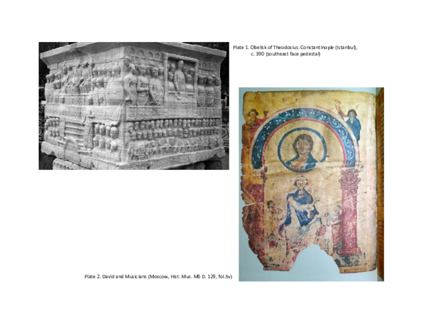(PDF) The presence of musical instruments in Byzantine and post ...