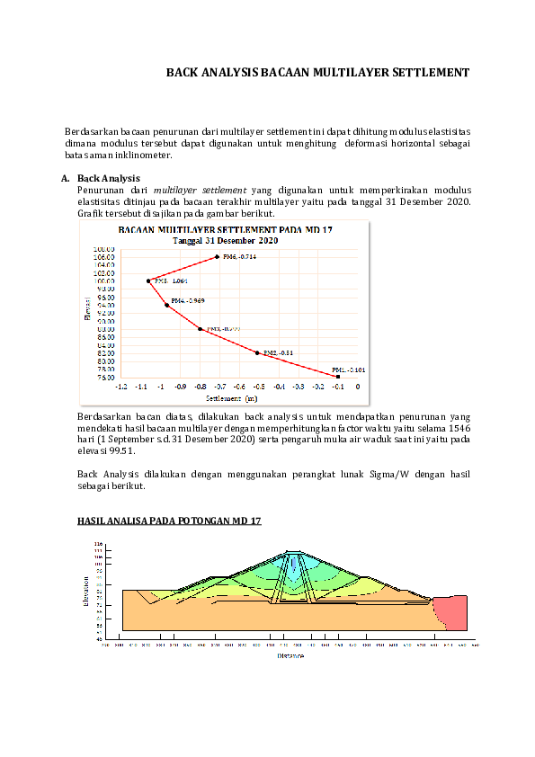 (PDF) BACK ANALYSIS BACAAN MULTILAYER SETTLEMENT