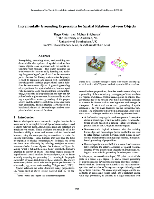(PDF) Incrementally Grounding Expressions for Spatial Relations between ...