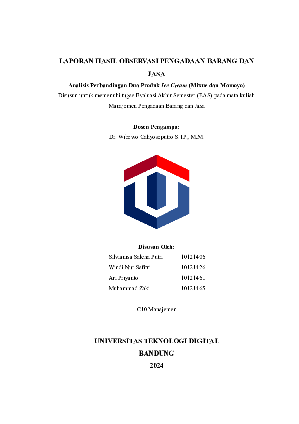 (PDF) LAPORAN HASIL OBSERVASI PENGADAAN BARANG DAN JASA