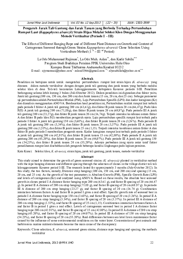 (PDF) Rujiman,et.al 2013. Jurnal Mina Laut