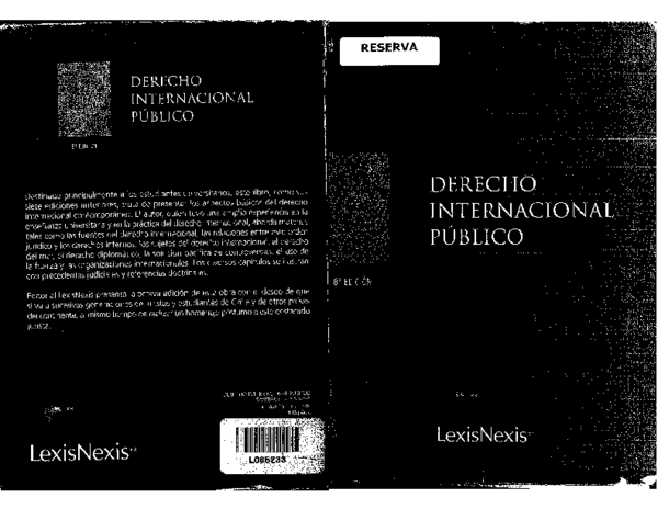 (PDF) Manual del Derecho Internacional Publico