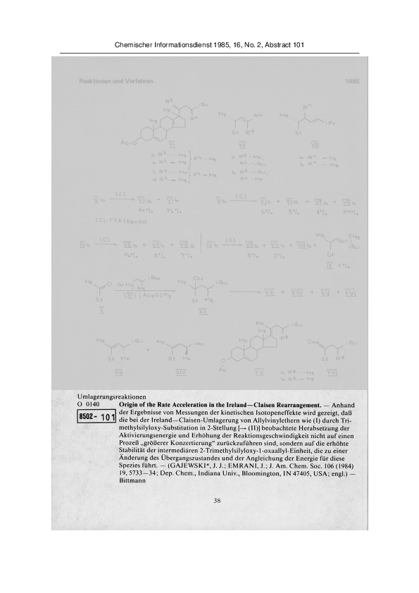 (PDF) ChemInform Abstract: ORIGIN OF THE RATE ACCELERATION IN THE ...