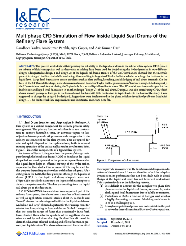 Pdf Multiphase Cfd Simulation Of Flow Inside Liquid Seal Drums Of The Pdf Multiphase Cfd Simulation Of Flow Inside Liquid Seal Drums Of The