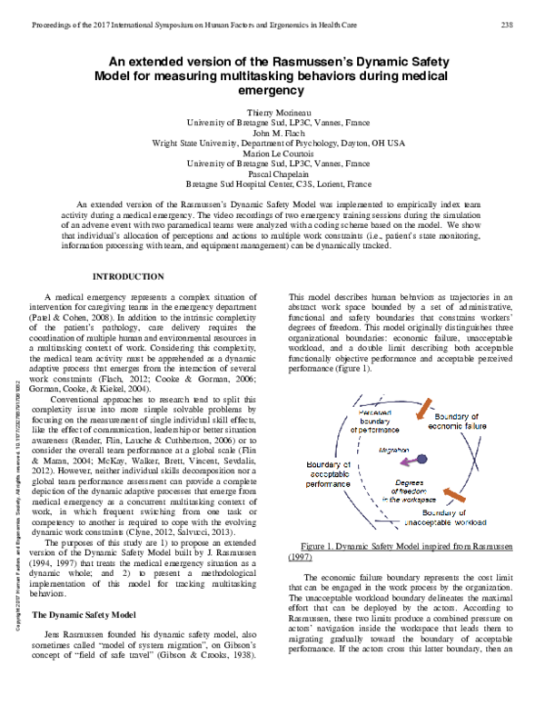 (PDF) An extended version of the Rasmussen’s Dynamic Safety Model for ...