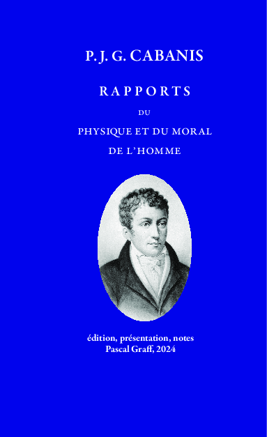 (PDF) Cabanis, Du rapport du physique et du moral
