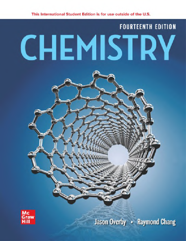PDF) Chemistry Raymond Chang 14ed Physical Chemistry 問題集
