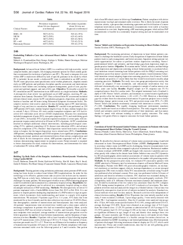 (PDF) Embedding Palliative Care into Advanced Heart Failure Teams: A ...