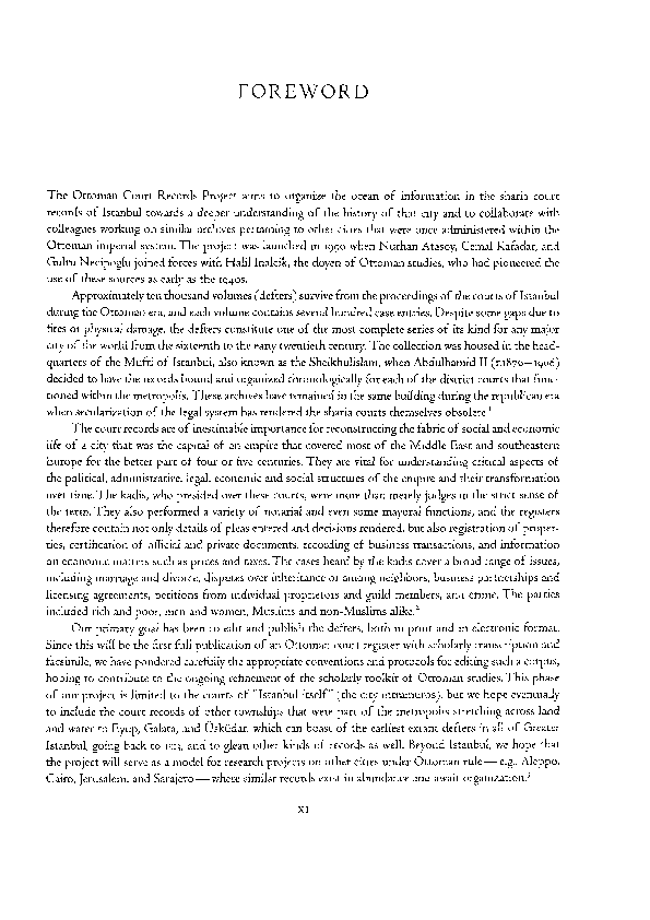 (PDF) Foreword [full text]