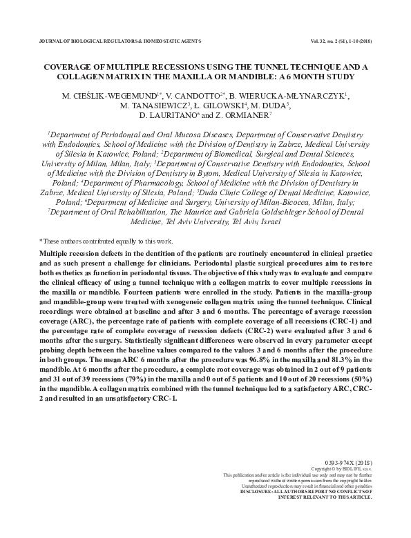 (PDF) The effect of gingival wall location on the marginal seal of