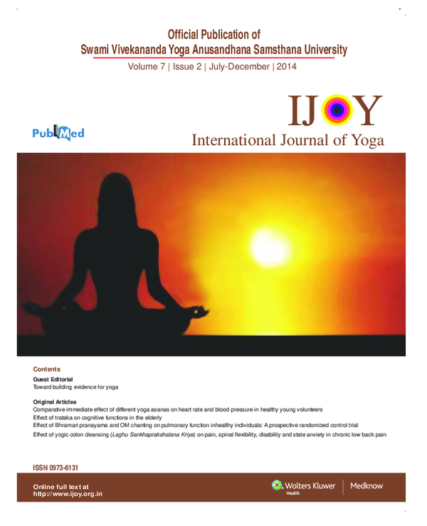 (PDF) Comparative immediate effect of different yoga asanas on heart ...