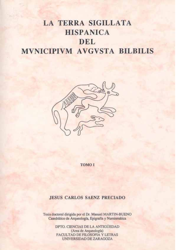 (PDF) La Terra Sigillata Hispánica del Municipium Augusta Bilbilis ...