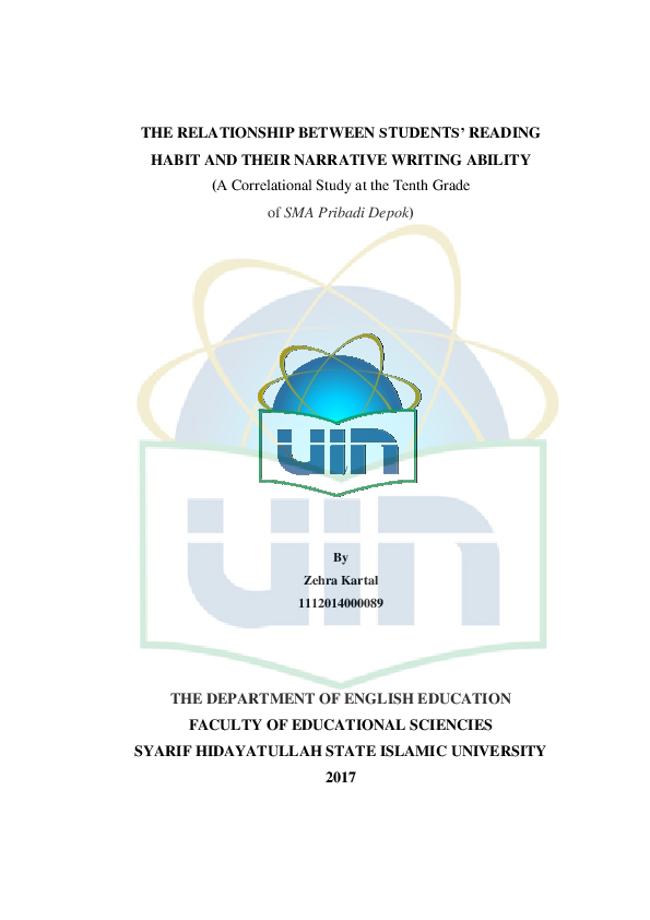 (PDF) The Relationship Between Students Reading Habit and Their ...