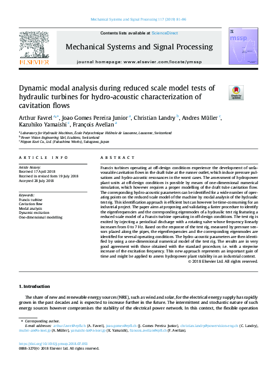(PDF) Dynamic modal analysis during reduced scale model tests of ...
