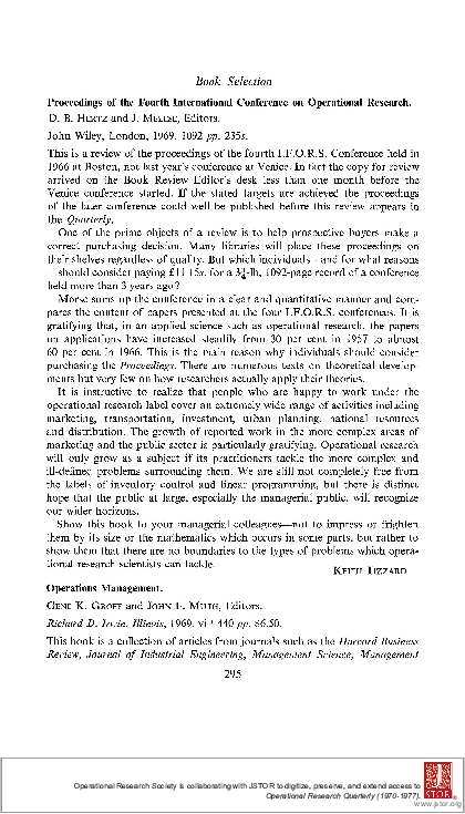 (PDF) Proceedings of the Fourth International Conference on ...