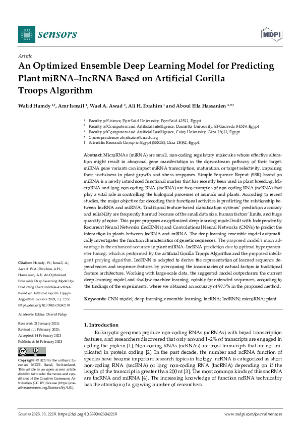 (PDF) An Optimized Ensemble Deep Learning Model for Predicting Plant ...