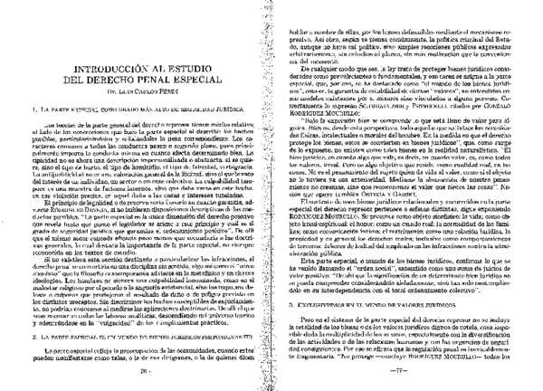 (PDF) Introducción al estudios del derecho penal especial