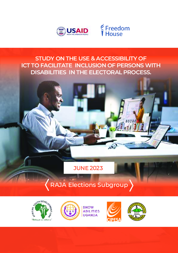 STUDY ON THE USE & ACCESSIBILITY OF ICT TO FACILITATE INCLUSION OF ...