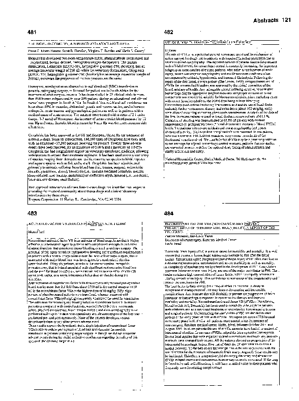 (PDF) The Biopure Concept, Approach and Available Data