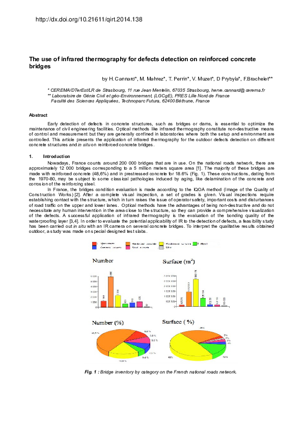 (PDF) The use of infrared thermography for defects detection on ...