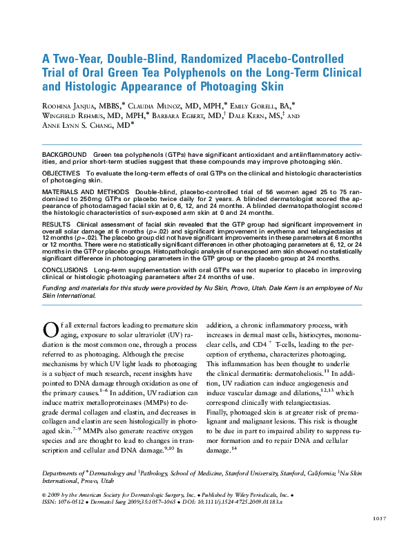 (PDF) A Two-Year, Double-Blind, Randomized Placebo-Controlled Trial of ...