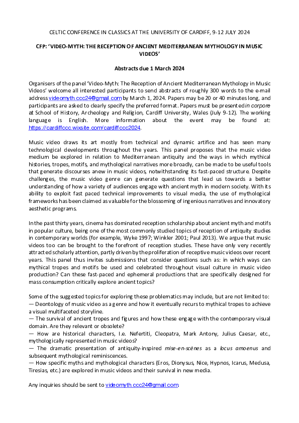 pdf-cfp-video-myth-the-reception-of-ancient-mediterranean-mythology
