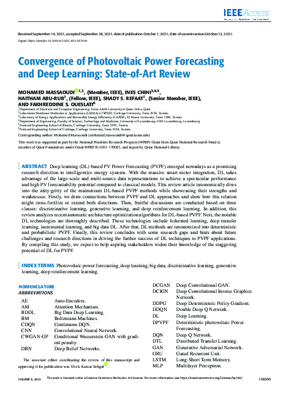 (PDF) Convergence of Photovoltaic Power Forecasting and Deep Learning ...