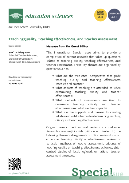 (PDF) Call for paper: special Issue 