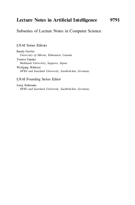 (PDF) Intelligent Computer Mathematics