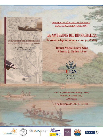 (PDF) Presentación del libro-catálogo: LA NAVEGACIÓN DEL RÍO MAGDALENA ...