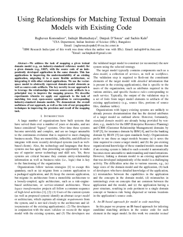 (PDF) Using relationships for matching textual domain models with ...