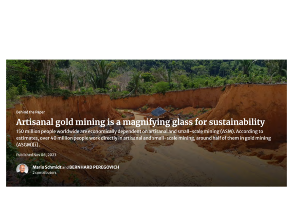 (PDF) Complete en Artisanal gold mining is a magnifying glass for ...
