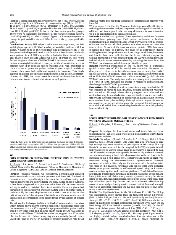 (PDF) Lower limb strength and gait biomechanics of individuals with end ...