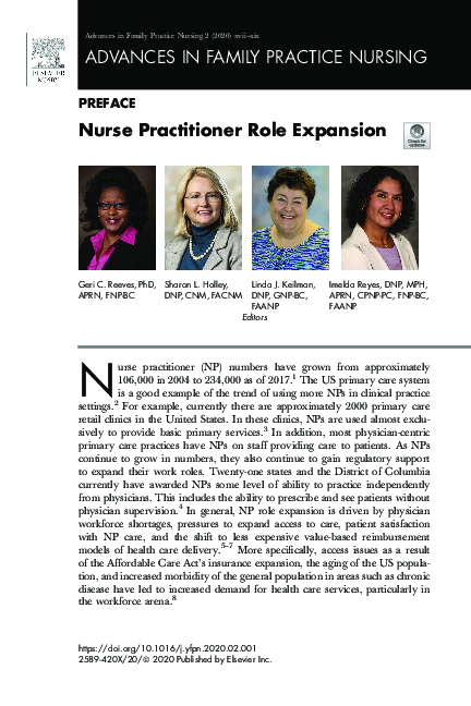(PDF) Nurse Practitioner Role Expansion