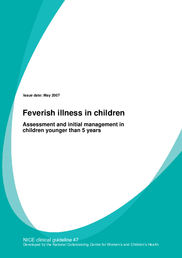 (PDF) Feverish illness in children