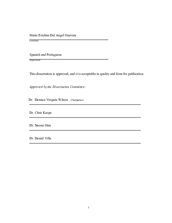 (PDF) Returning to Northern New Mexico. A Study of the Nuevomexicano ...