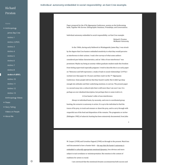 (PDF) Individual autonomy embedded in social responsibility: an East ...