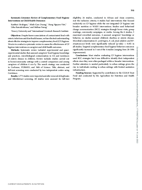 (PDF) A Systematic Literature Review of Complementary and Alternative ...